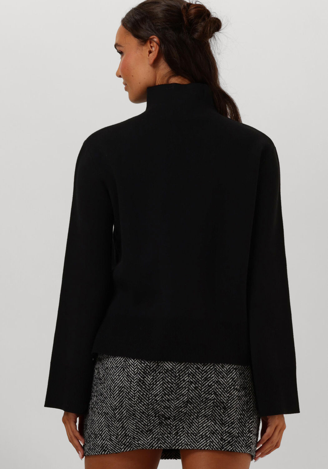 BRUUNS BAZAAR Dames Truien & Vesten Simona Ada Knit Zwart