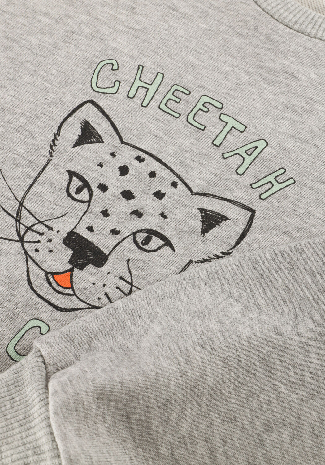 Lichtgrijze Sproet & Sprout Sweater RAGLAN SWEATSHIRT - large