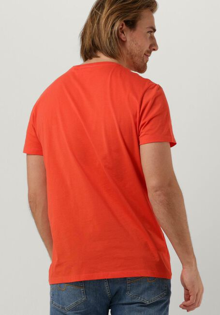 Oranje LACOSTE T-shirt 1HT1 MENS TEE-SHIRT 12 - large