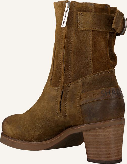 Bruine SHABBIES Enkellaarsjes 183020143 Bruine SHABBIES Enkellaarsjes 183020143 - large