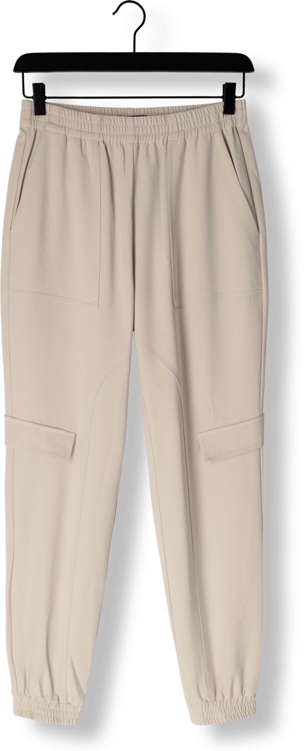 BRUUNS BAZAAR Dames Broeken Brassica Cilla Pants Beige