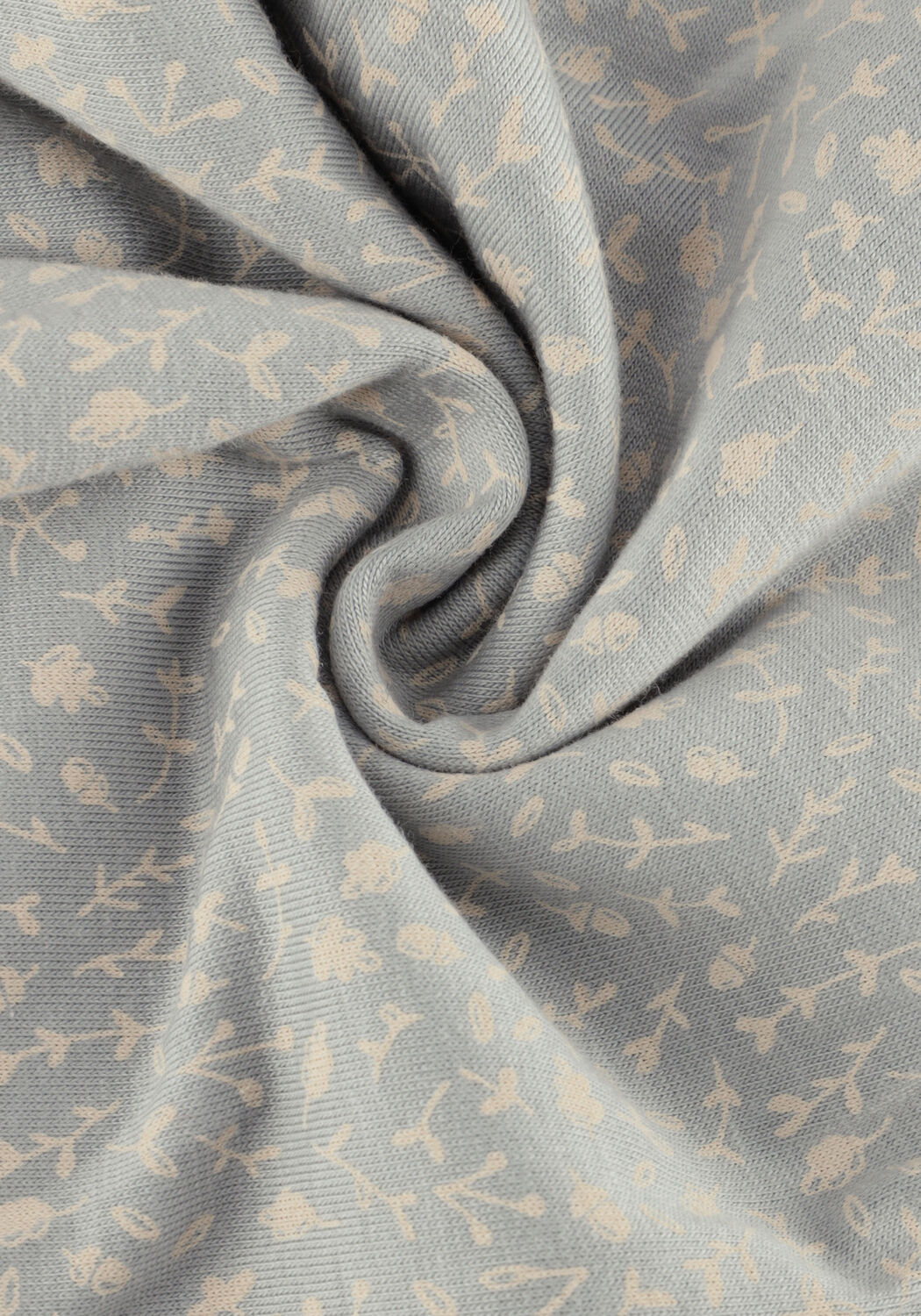 Lichtblauwe MARMAR COPENHAGEN Top TUTI WRAP LS - large