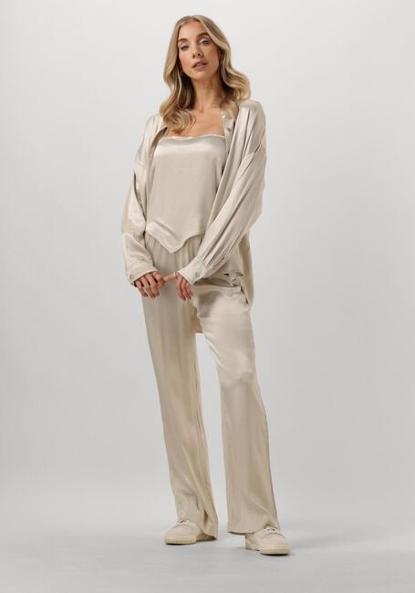 Beige SOEURS DE PROVENCE Broeken CAMILLE PANT Beige SOEURS DE PROVENCE Broeken CAMILLE PANT - large