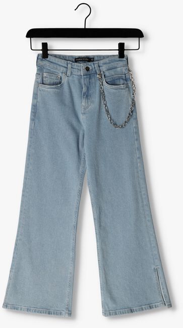 Blauwe FRANKIE & LIBERTY Straight leg jeans ATTITUDE WIDELEG LB - large