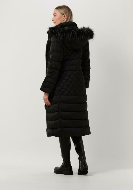 Zwarte GUESS Gewatteerde jas MARLENE DOWN JACKET - large