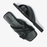 Zwarte VIA VAI Slippers KIKI LOT - medium