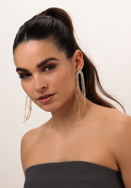 Goudkleurig NOTRE-V Oorbellen EARRING EXTRA 1 - large
