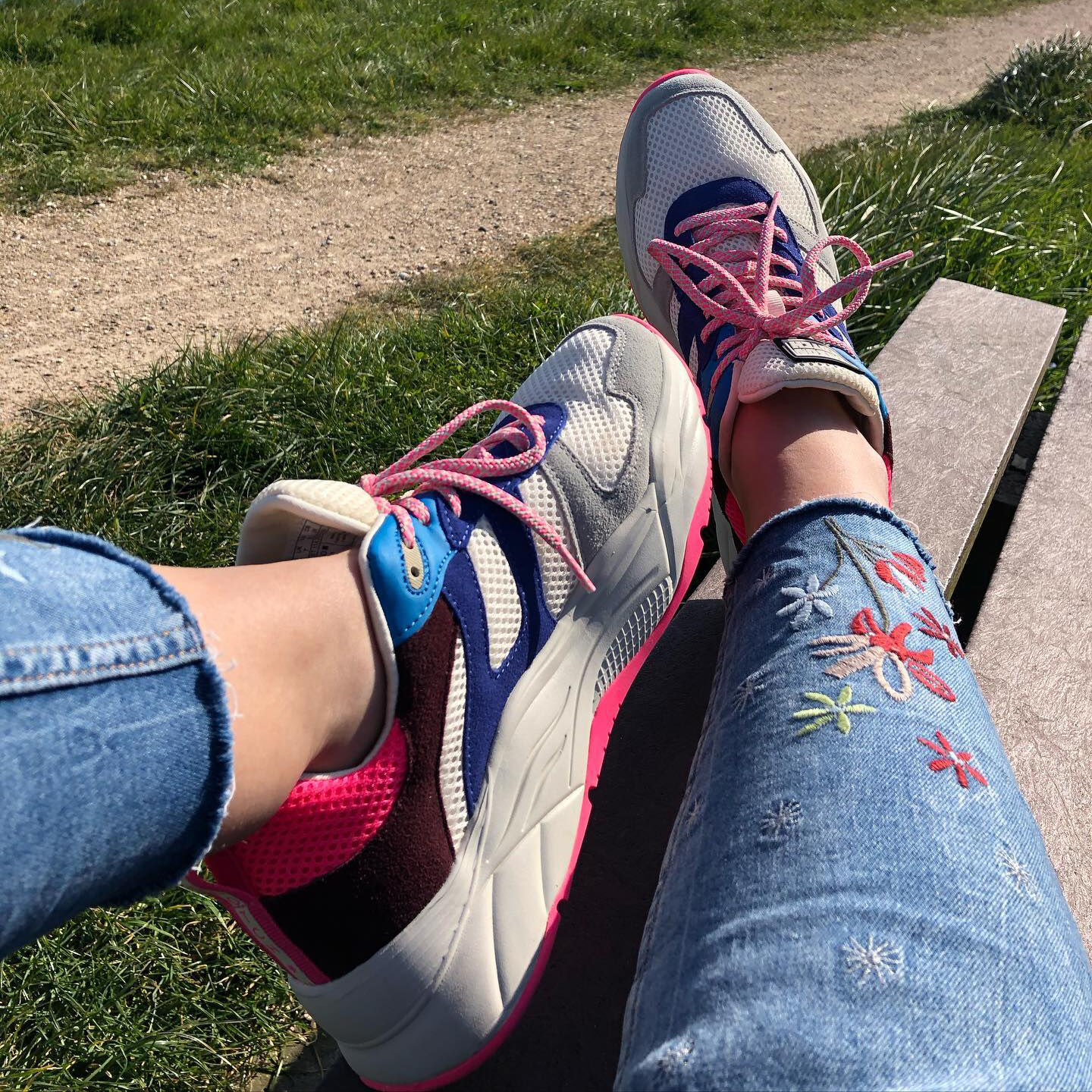 Multi SCOTCH & SODA Lage sneakers CELEST - large