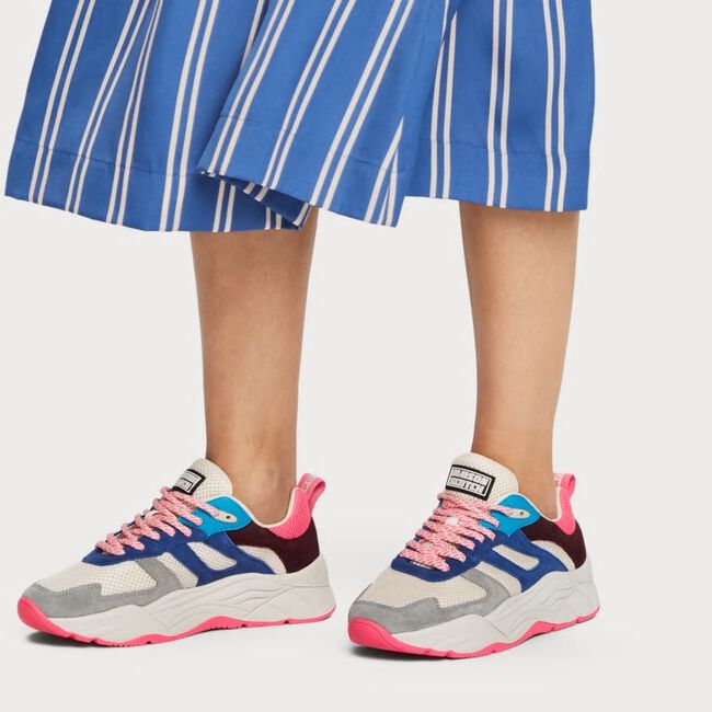 Multi SCOTCH & SODA Lage sneakers CELEST Multi SCOTCH & SODA Lage sneakers CELEST - large