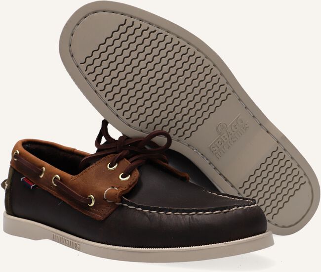 Blauwe SEBAGO Mocassins PORTLAND Blauwe SEBAGO Mocassins PORTLAND - large