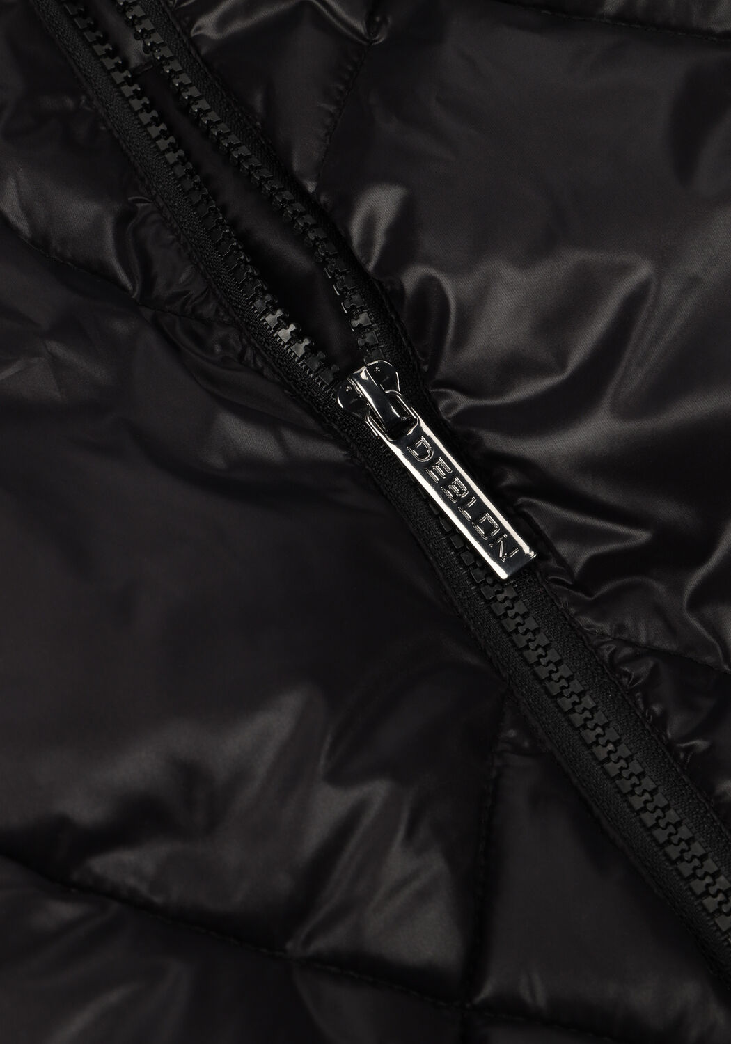 Zwarte DEBLON SPORTS Bodywarmer STEVIE - large