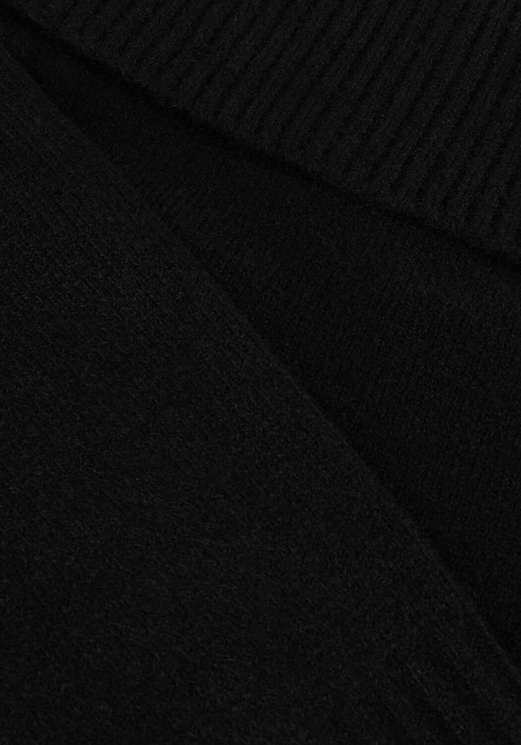 Zwarte NEO NOIR Trui JANE KNIT BLOUSE - large