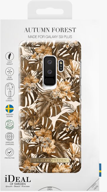 Bruine IDEAL OF SWEDEN Telefoonhoesje FASHION CASE GALAXY S9 PLUS - large