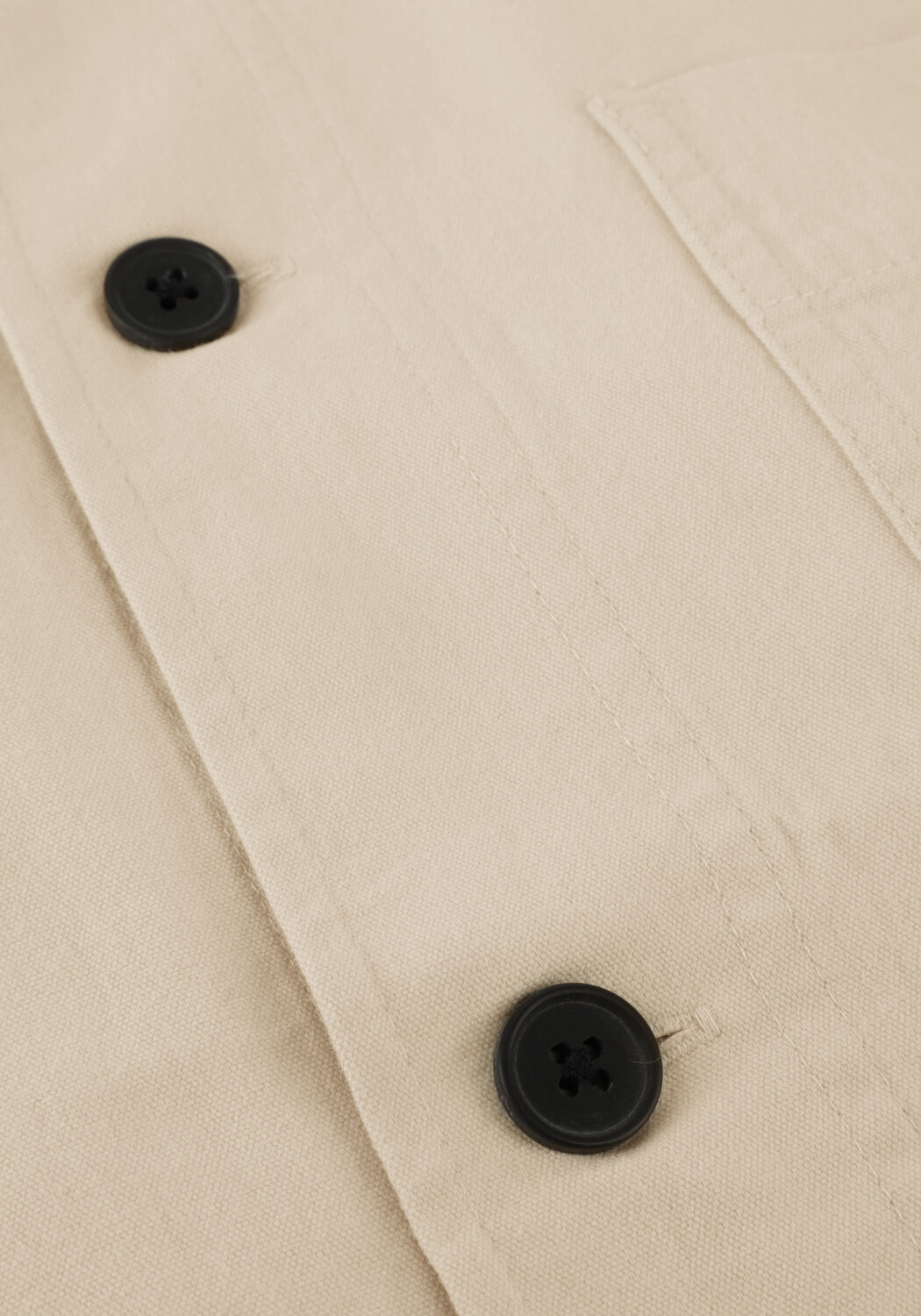 Beige MINIMUM Overshirt REST - large