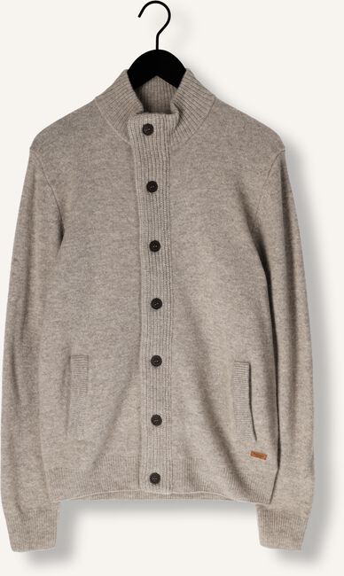 BARBOUR ESSENTIAL PATCH ZIP THROUGH KNITTED JUMPER BARBOUR ESSENTIAL PATCH ZIP THROUGH KNITTED JUMPER - large