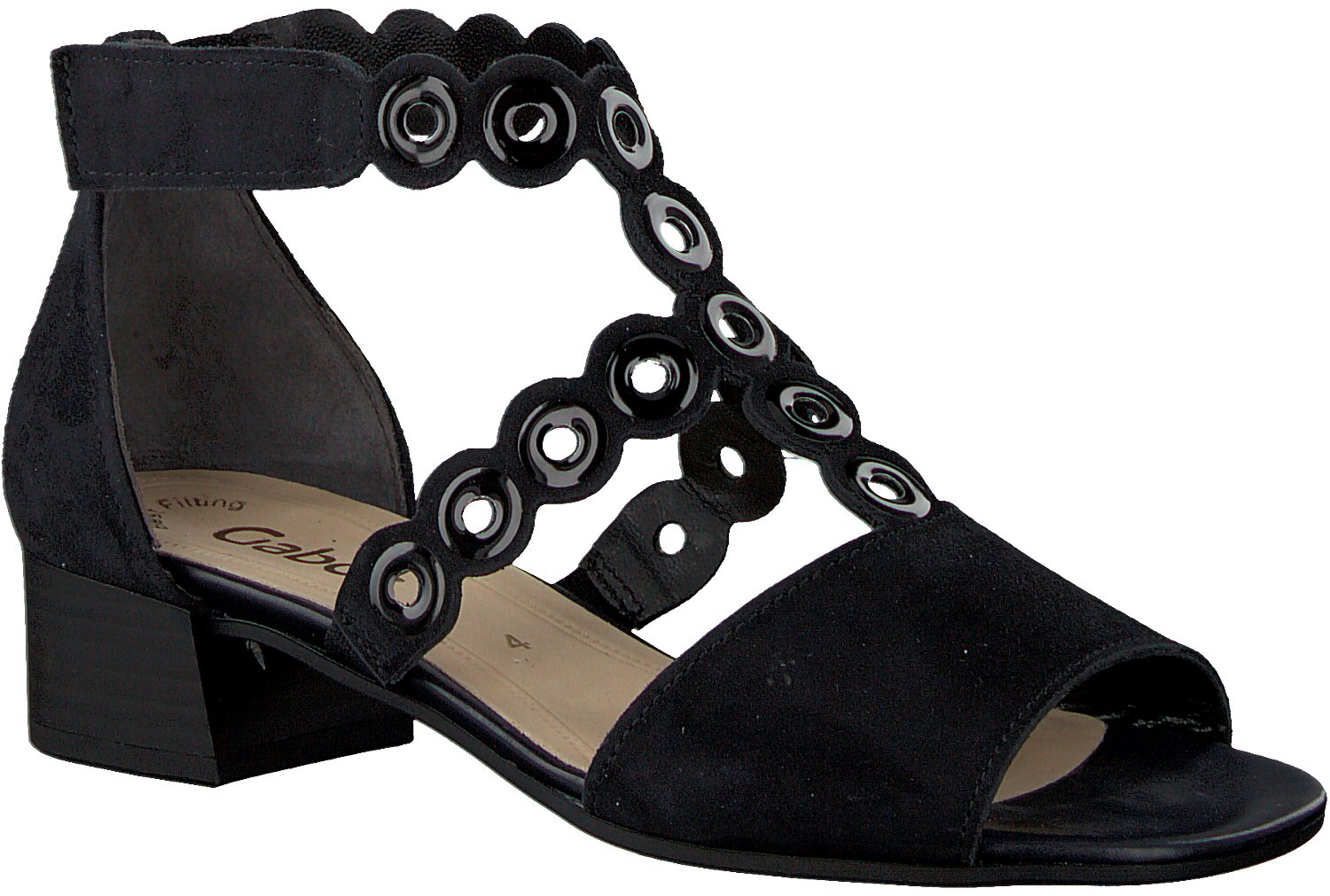 gabor navy blue sandals