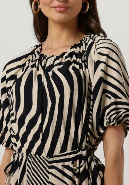 Zwarte OBJECT Jumpsuit OBJFALINE 2/4 SLEEVE JUMPSUIT A VIP 23 - large