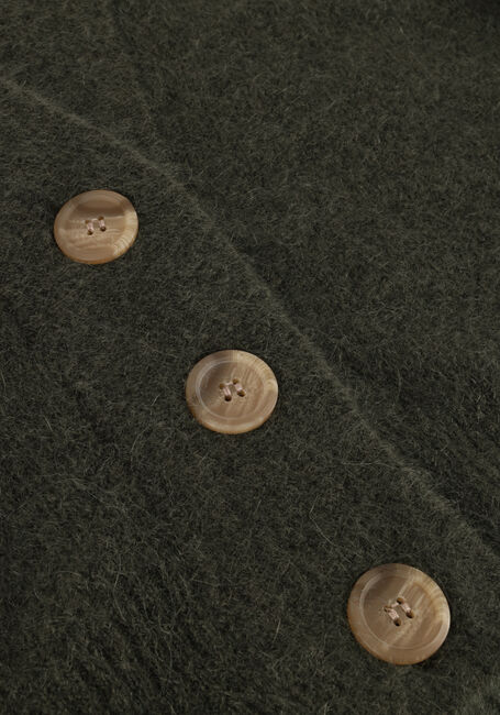 Donkergroene SECOND FEMALE Vest BROOKLYN KNIT CARDIGAN Donkergroene SECOND FEMALE Vest BROOKLYN KNIT CARDIGAN - large