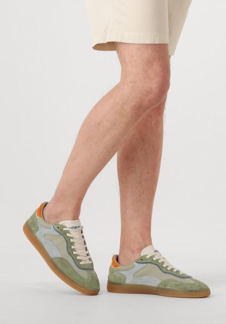 Groene THE HOFF BRAND Lage sneakers PARK MAN Groene THE HOFF BRAND Lage sneakers PARK MAN - large