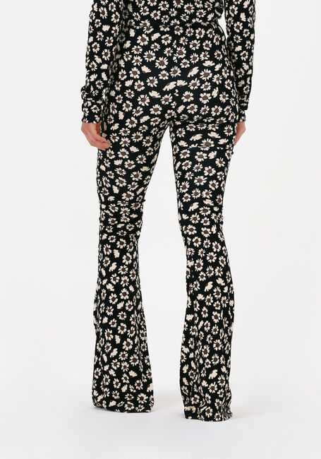 Bruine CATWALK JUNKIE Flared broek TR SUNFLOWERS - large