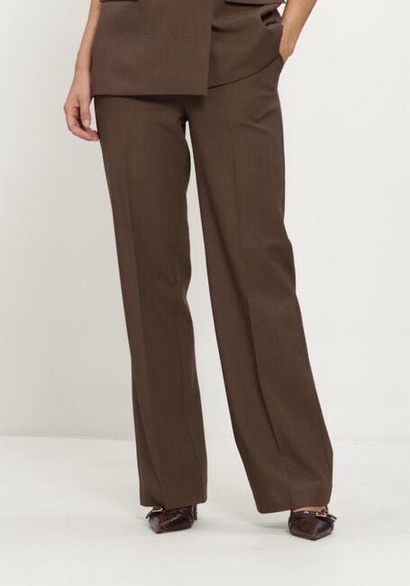 Bruine MINUS Pantalon MSWELMA MID WAIST PANT - large