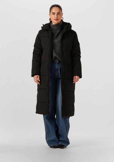 Zwarte WITHBLACK Gewatteerde jas WBLGLORIAN LONG PUFFER JACKET - large