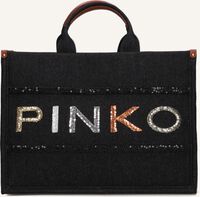 Zwarte PINKO Shopper SHOPPER DENIM Zwarte PINKO Shopper SHOPPER DENIM - medium