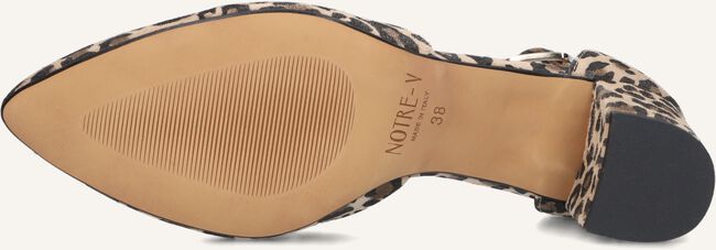 Beige NOTRE-V Pumps 12625 Beige NOTRE-V Pumps 12625 - large