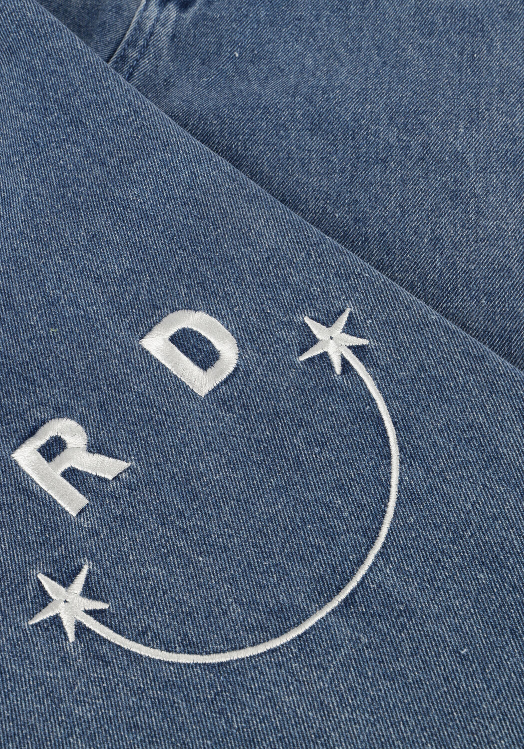 Blauwe REFINED DEPARTMENT Wide jeans HANNAH - large