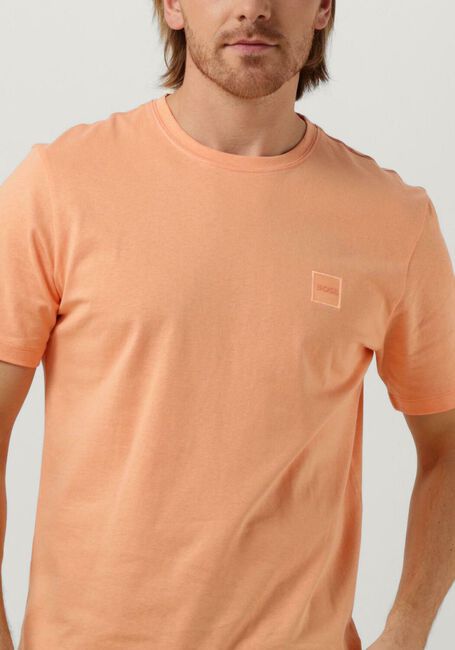 Oranje BOSS ORANGE T-shirt TALES - large