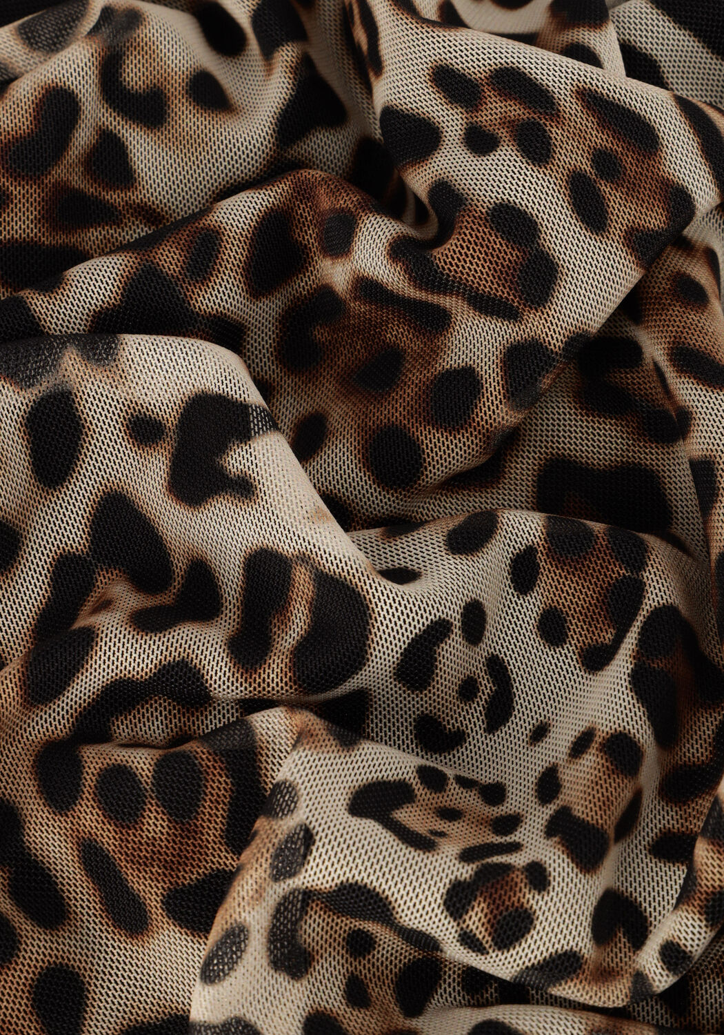 Bruine ANA ALCAZAR Mini jurk DRESS TURTLE NRCK - large