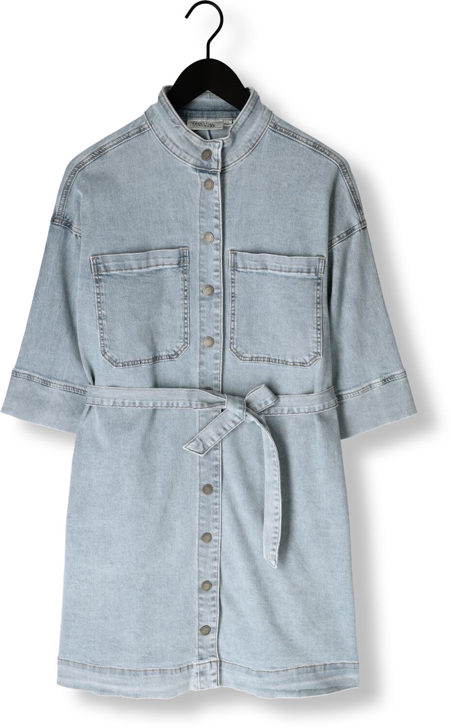 MY ESSENTIAL WARDROBE Dames Jurken Laramw 115 Dress Lichtblauw