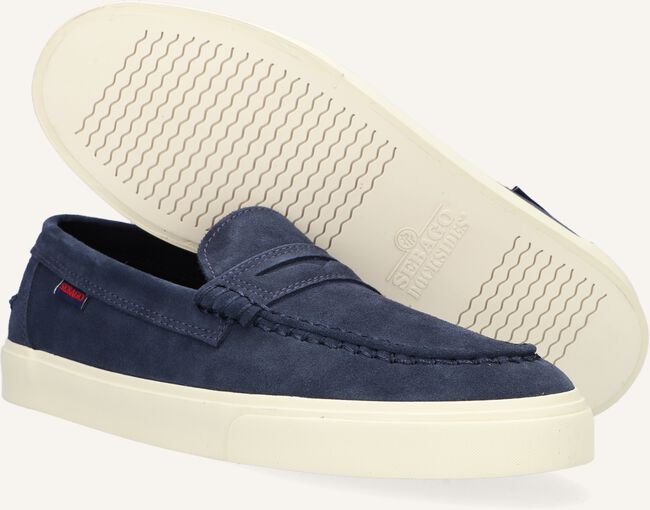 Blauwe SEBAGO Instappers MANITOU Blauwe SEBAGO Instappers MANITOU - large