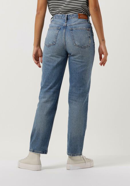 Blauwe TOMMY HILFIGER Straight leg jeans NEW CLASSIC STRAIGHT HW A BABE - large