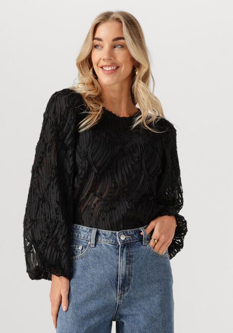 OBJECT OBJLUCIE L/S RE O-NECK TOP - large