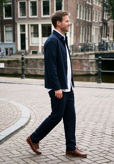 Witte THE GOODPEOPLE Casual overhemd SOY - large