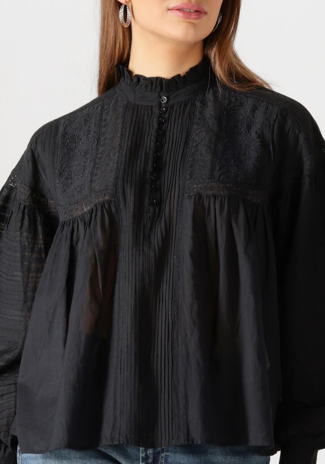 VANESSA BRUNO Dames Blouses Dahila Zwart