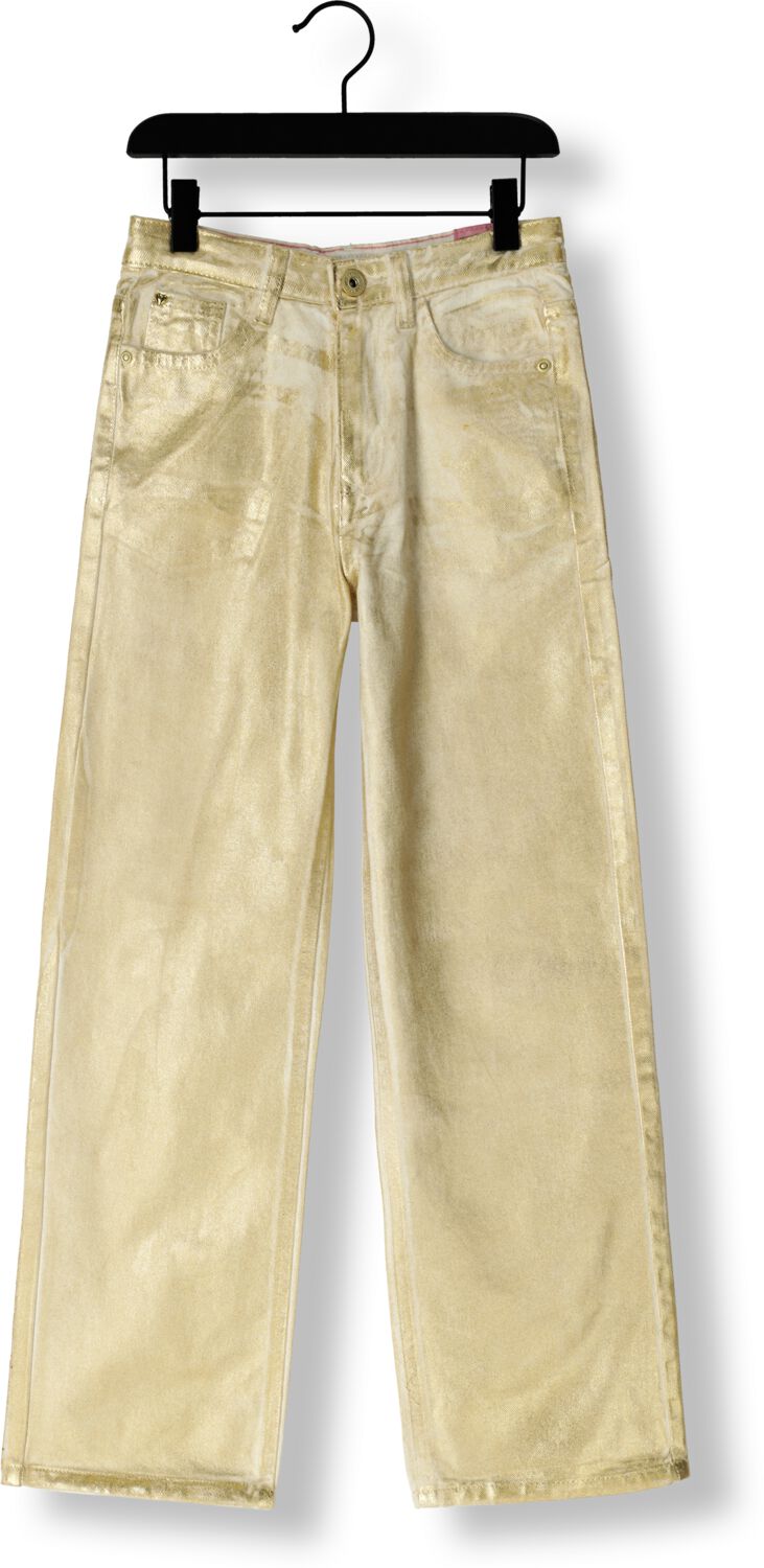 VINGINO Meisjes Jeans Cato Metallic Goud
