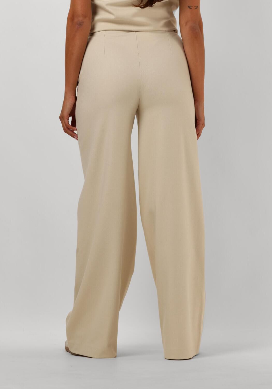 EST'SEVEN Dames Broeken Ferreira Josiah Trouser Beige