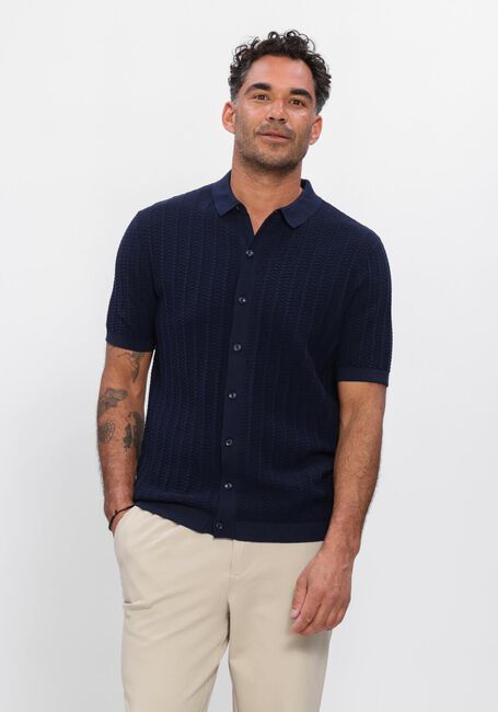 Donkerblauwe BLUE INDUSTRY Polo POLO - large