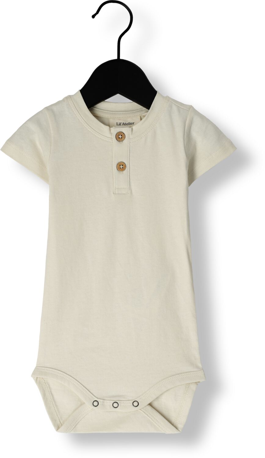 LIL' ATELIER Baby Rompers Nbmdolan Ss Body Lil Ecru