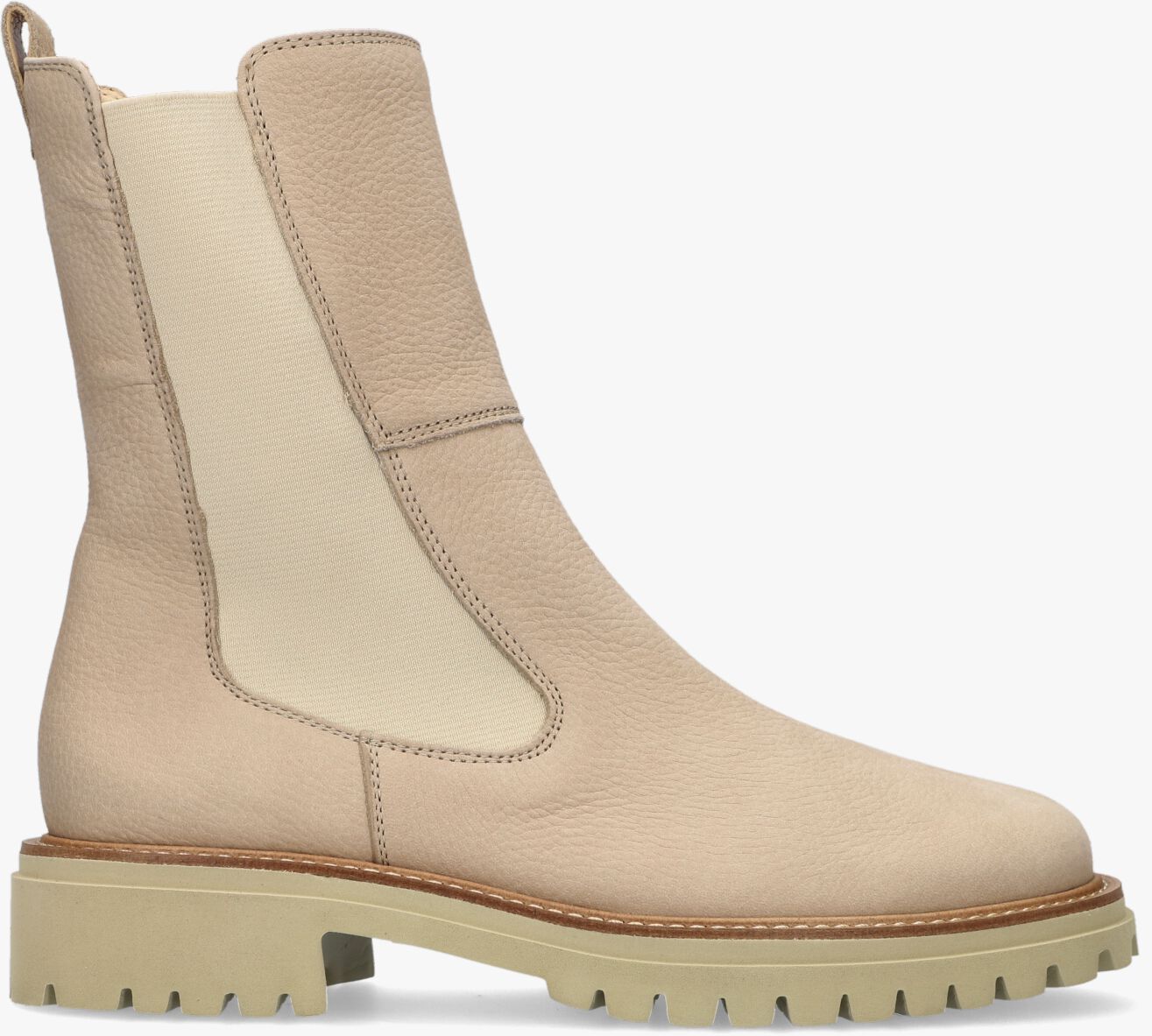 Beige PAUL GREEN Chelsea boots 9836 Omoda