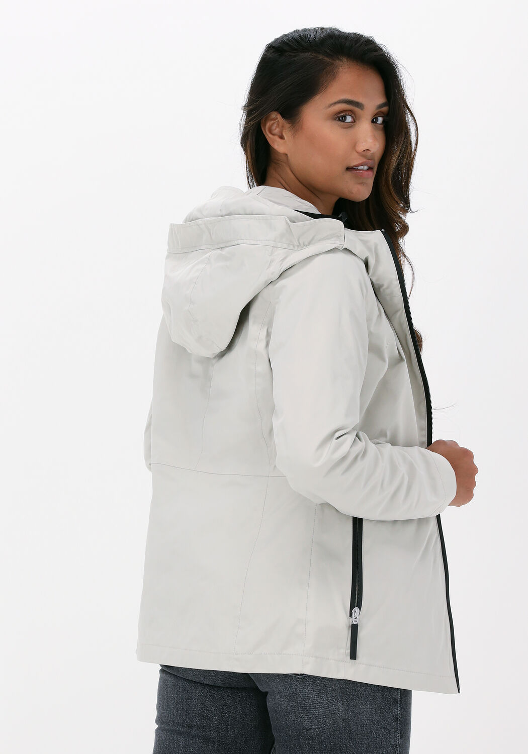 Hollister regenjas best sale