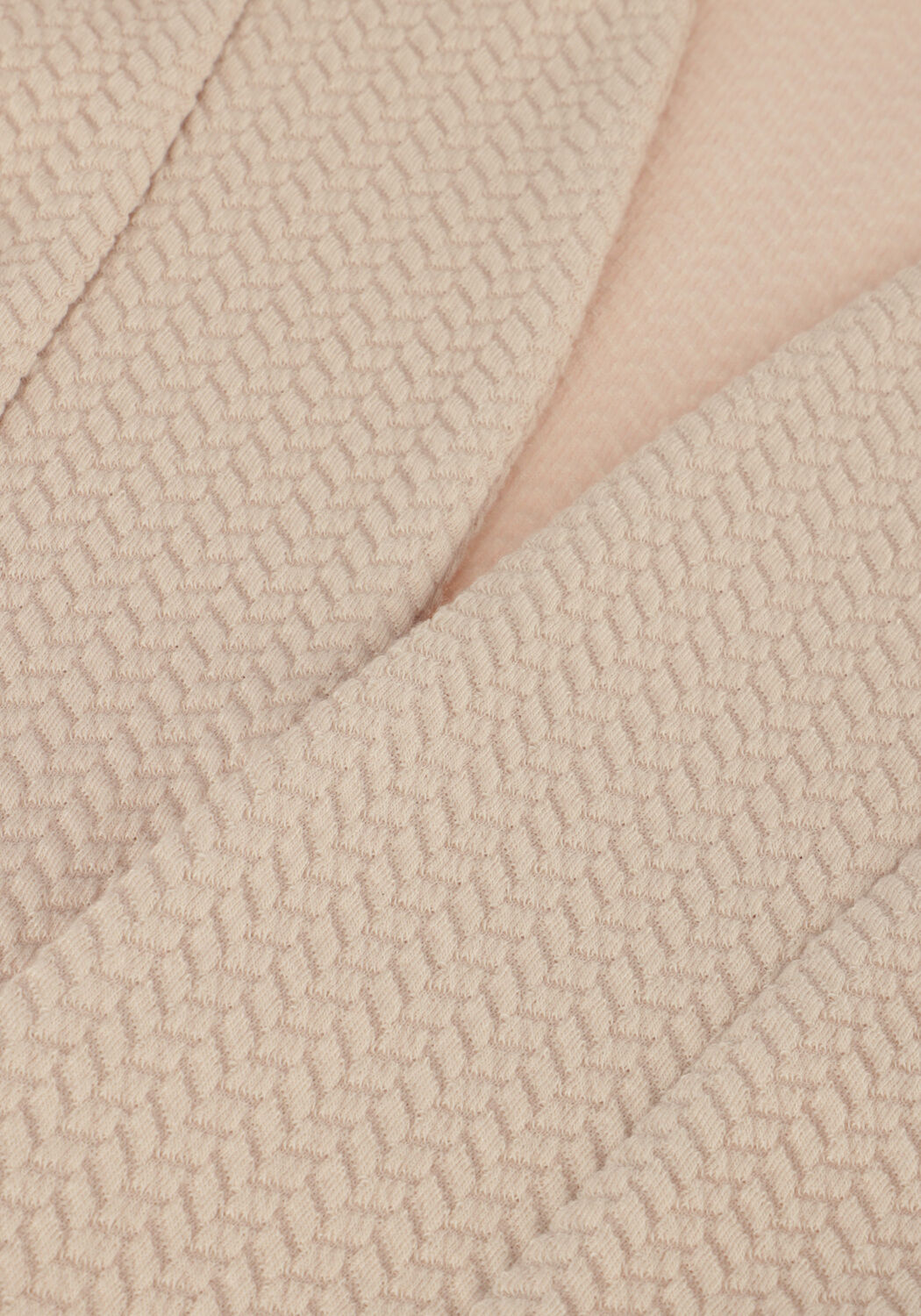 Lichtroze NONO Vest KILA SLEEVELESS JERSEY KIMONO - large