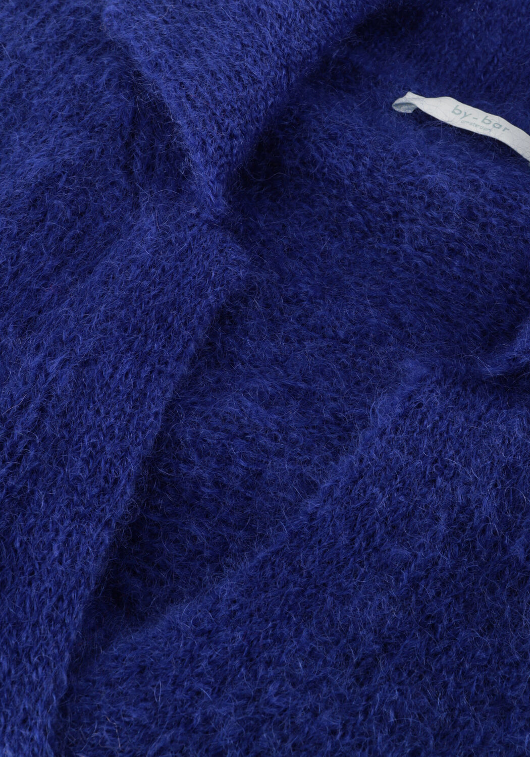 Blauwe BY-BAR Trui POLO PULLOVER - large