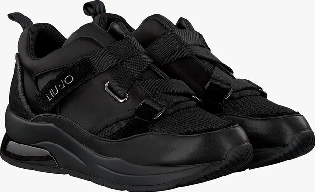 Zwarte LIU JO Lage sneakers KARLIE 19 - large