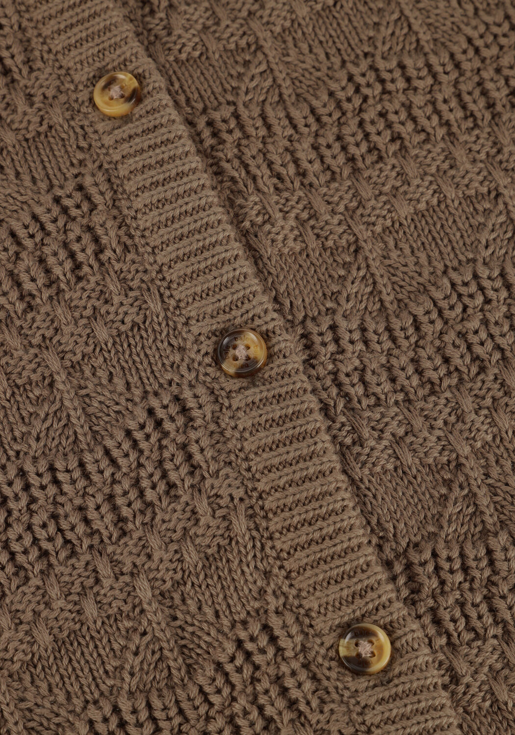 Bruine BAJE STUDIO Blouses MORGINS - large