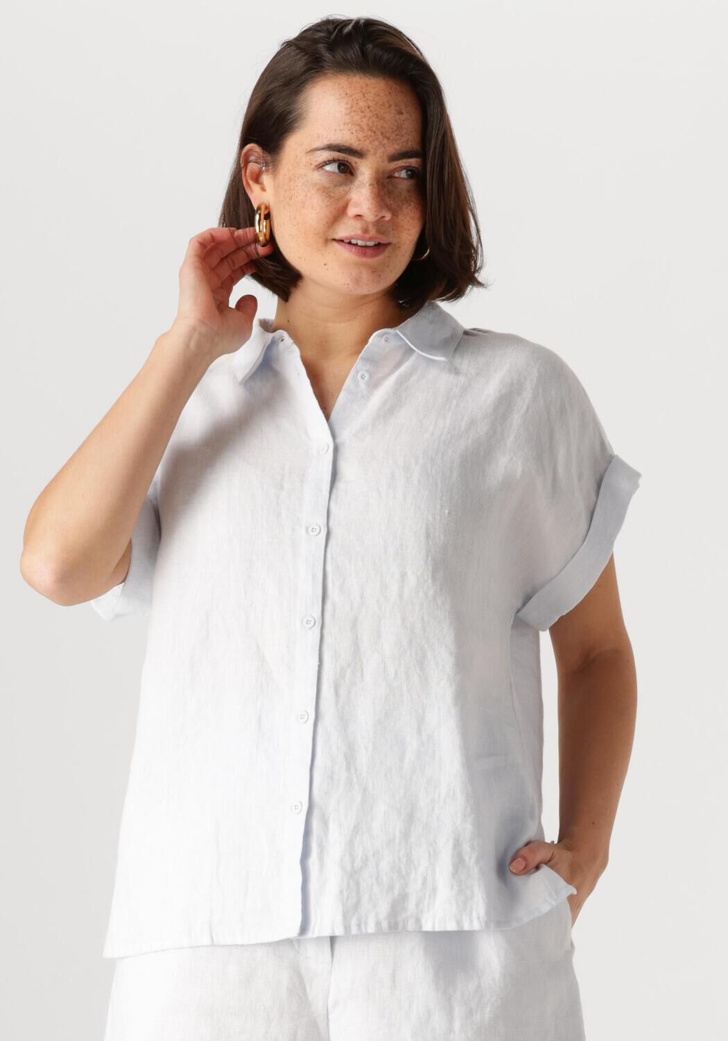 CIRCLE OF TRUST Dames Blouses Cheryl Blouse Wit