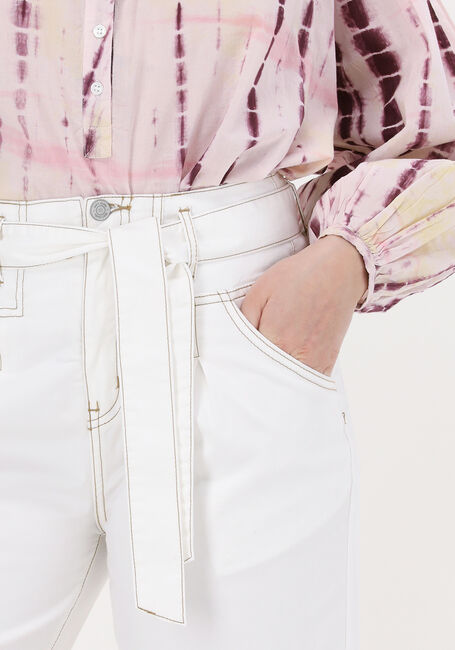 Gebroken wit MKT STUDIO Mom jeans PATRICIO KEYWES - large