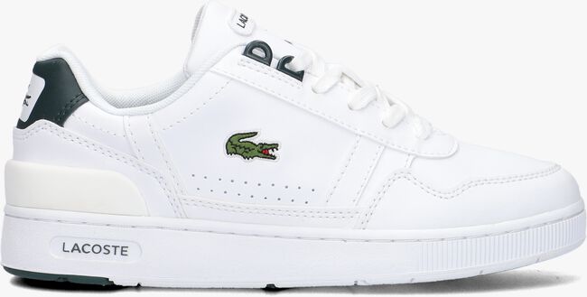 Moeras rem Andes Witte LACOSTE Lage sneakers T-CLIP | Omoda